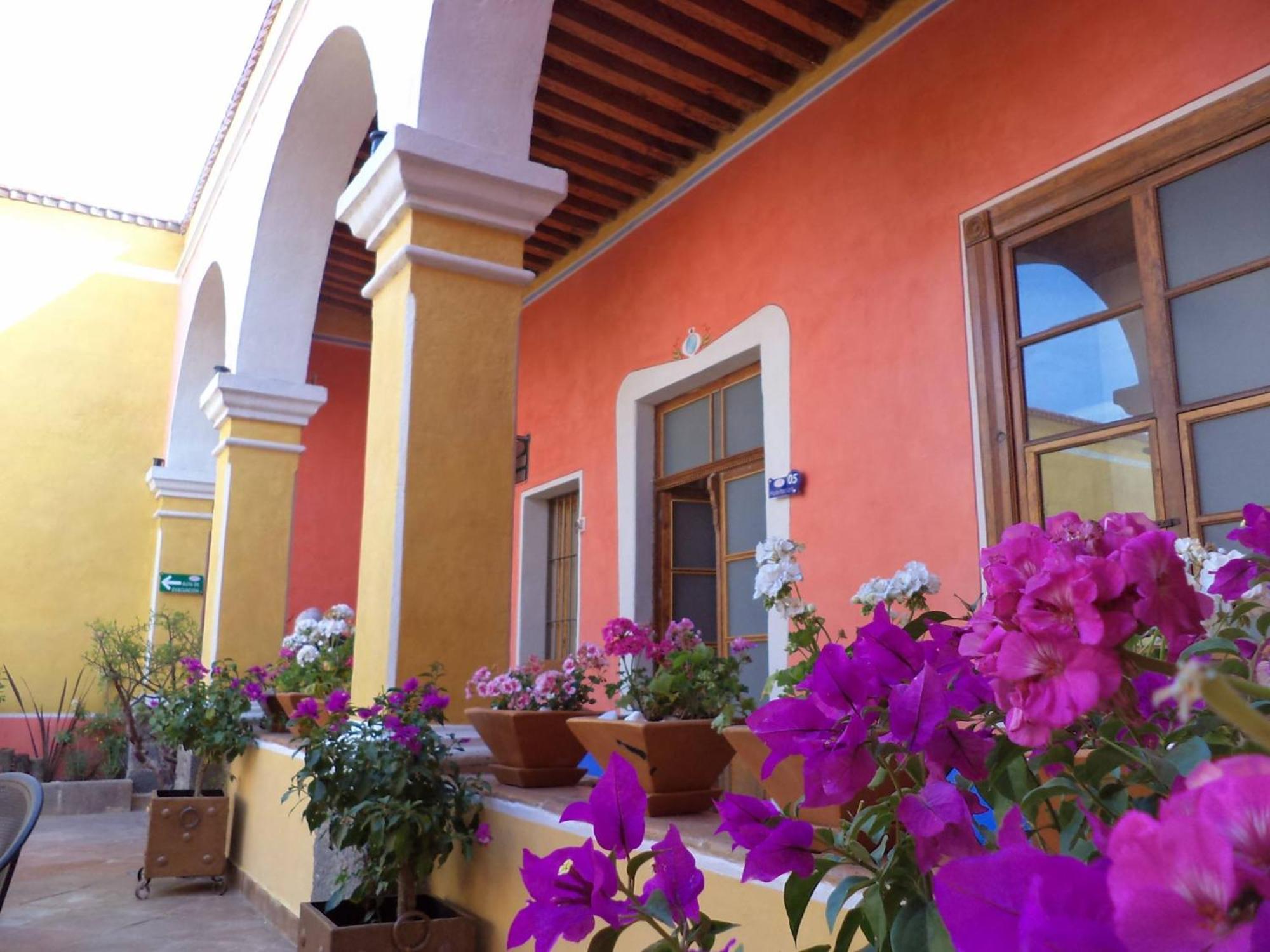 Hotel Malinalli Huamantla Extérieur photo