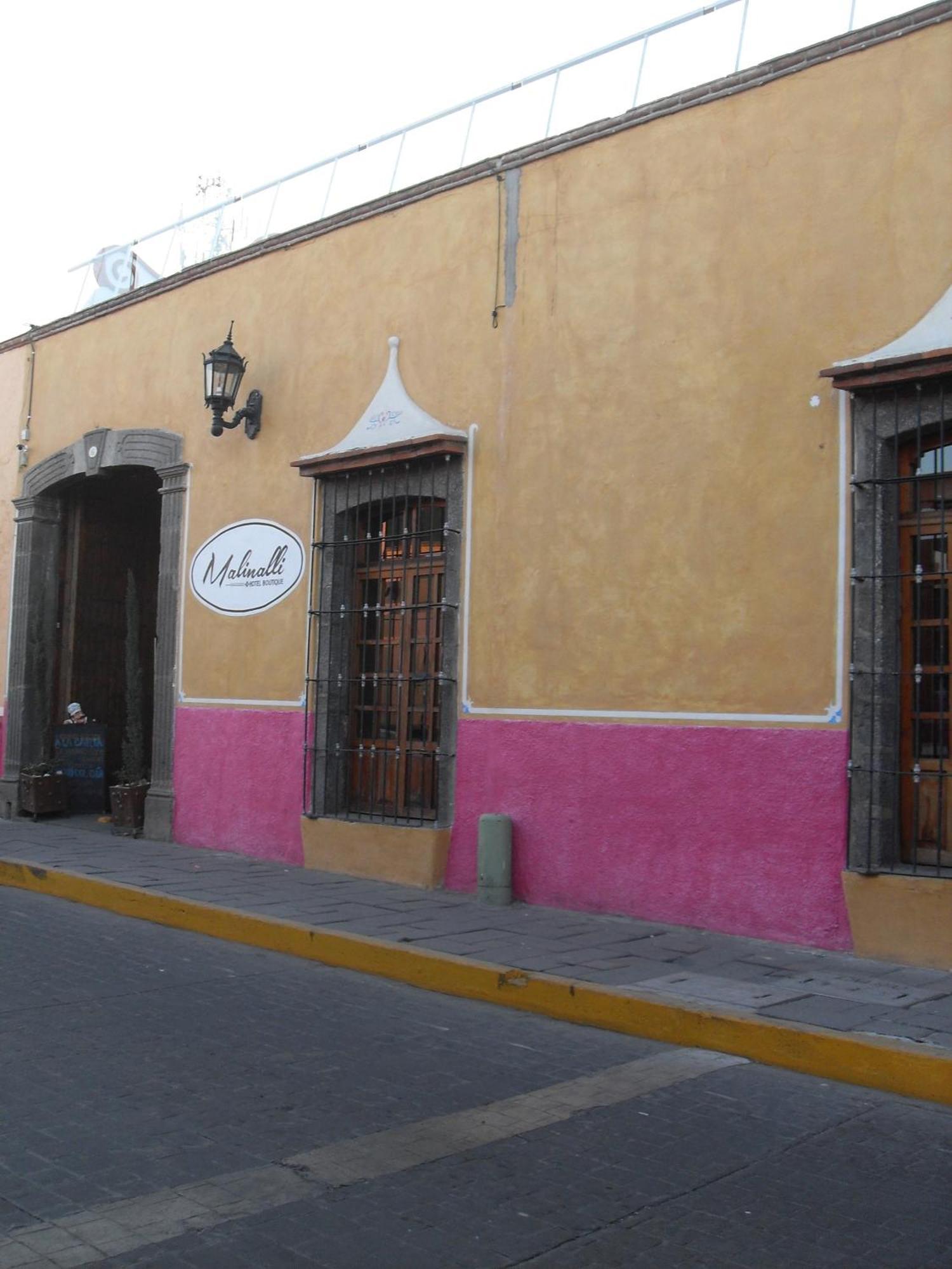 Hotel Malinalli Huamantla Extérieur photo