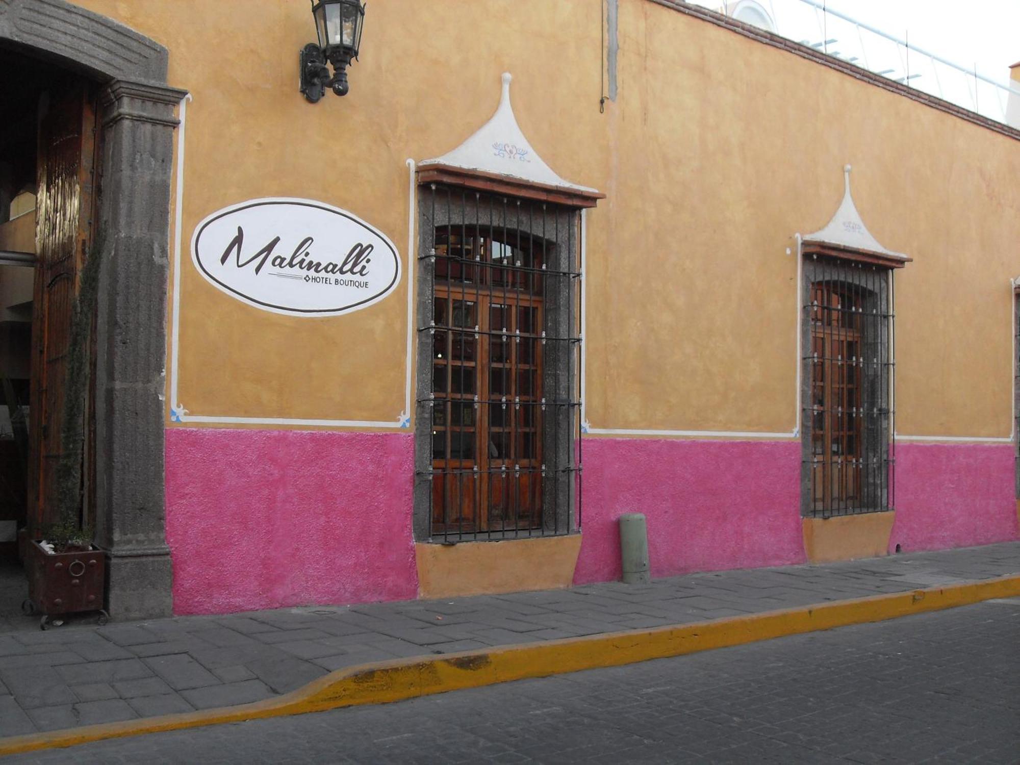 Hotel Malinalli Huamantla Extérieur photo