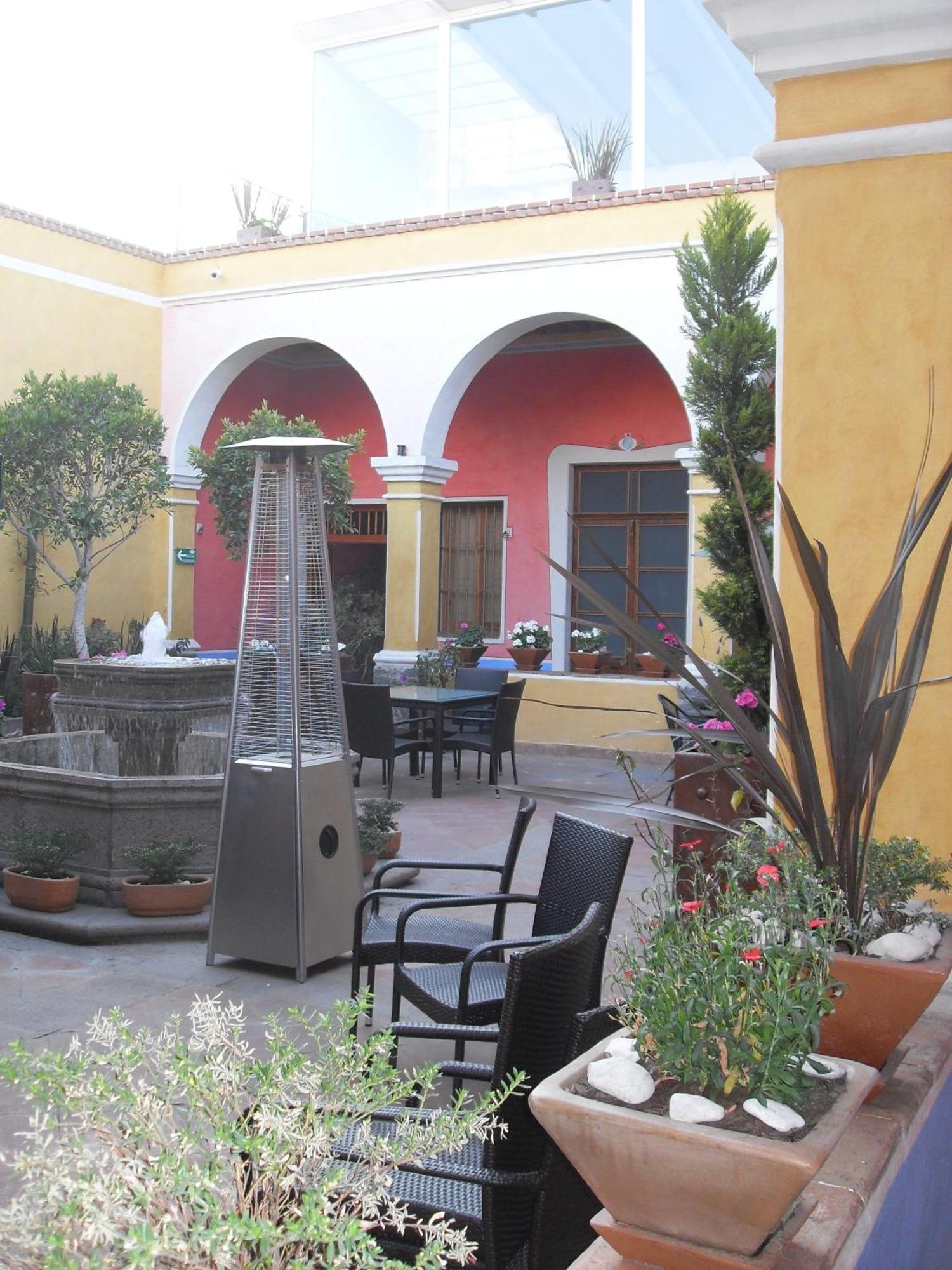 Hotel Malinalli Huamantla Extérieur photo