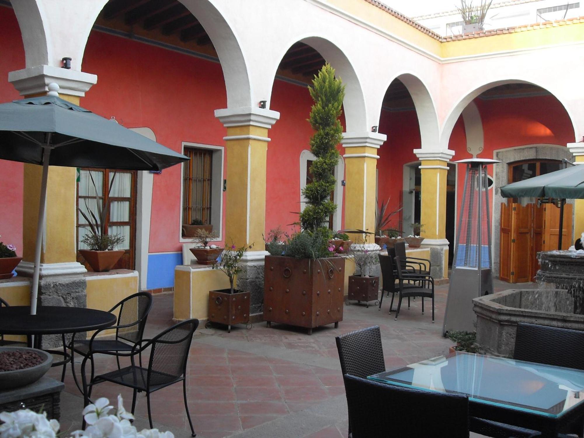 Hotel Malinalli Huamantla Extérieur photo