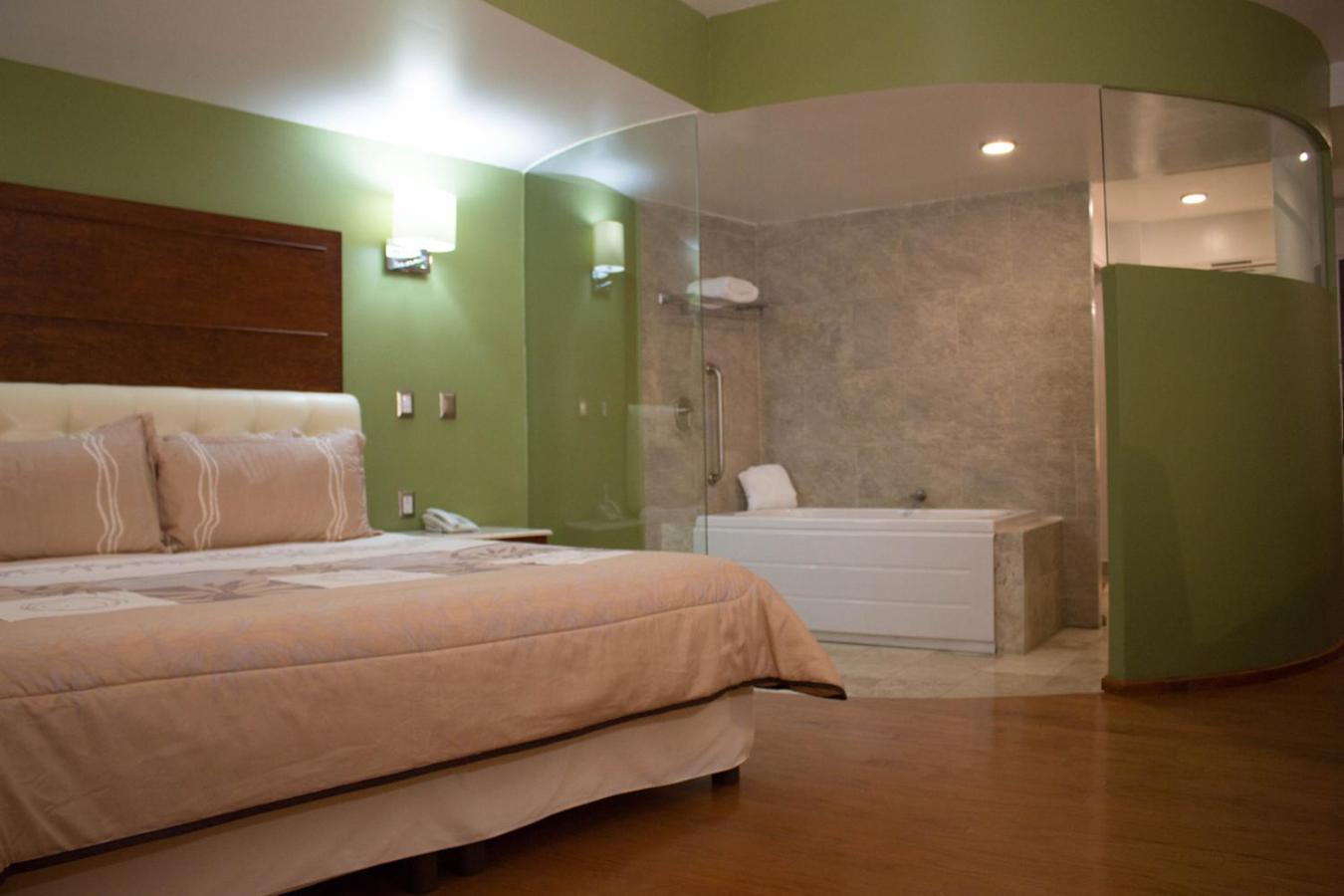 Hotel Malinalli Huamantla Extérieur photo