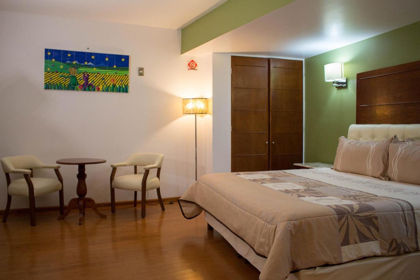 Hotel Malinalli Huamantla Extérieur photo