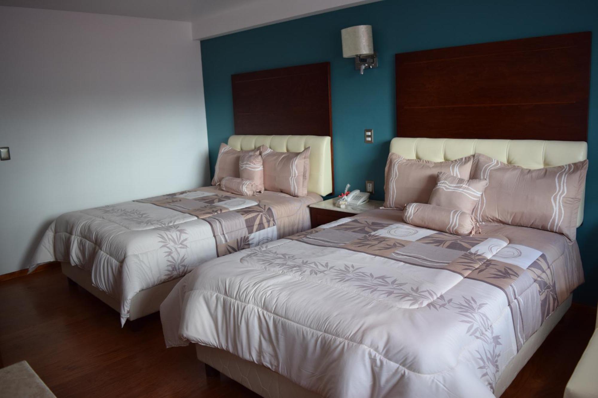 Hotel Malinalli Huamantla Extérieur photo