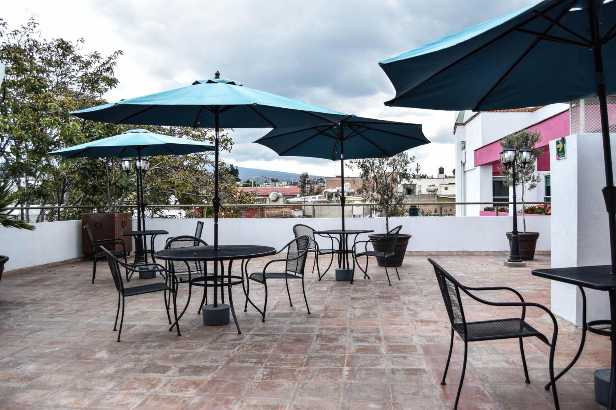 Hotel Malinalli Huamantla Extérieur photo