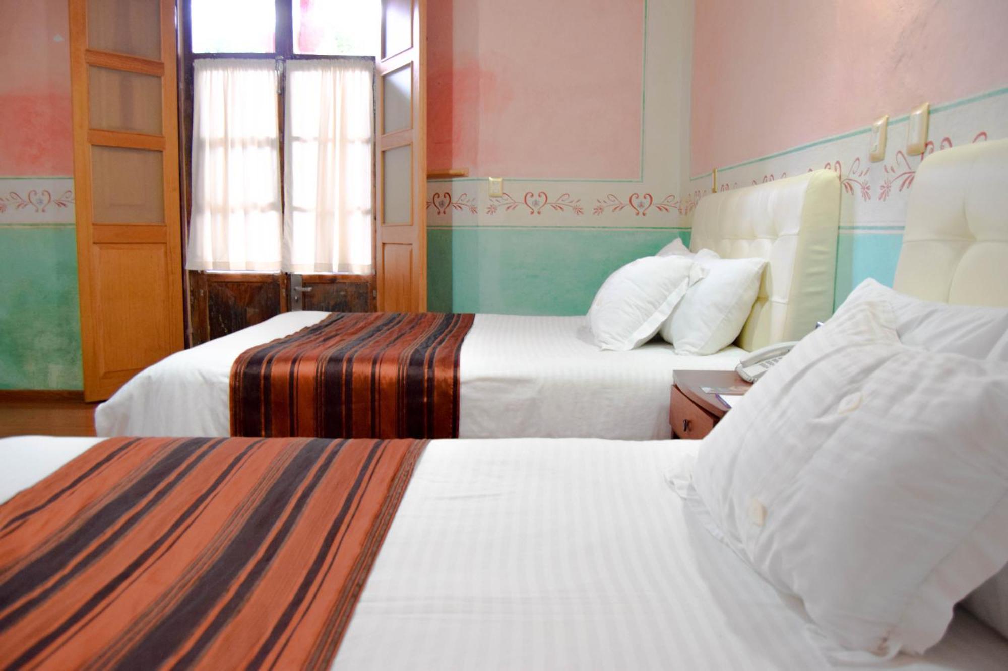 Hotel Malinalli Huamantla Extérieur photo