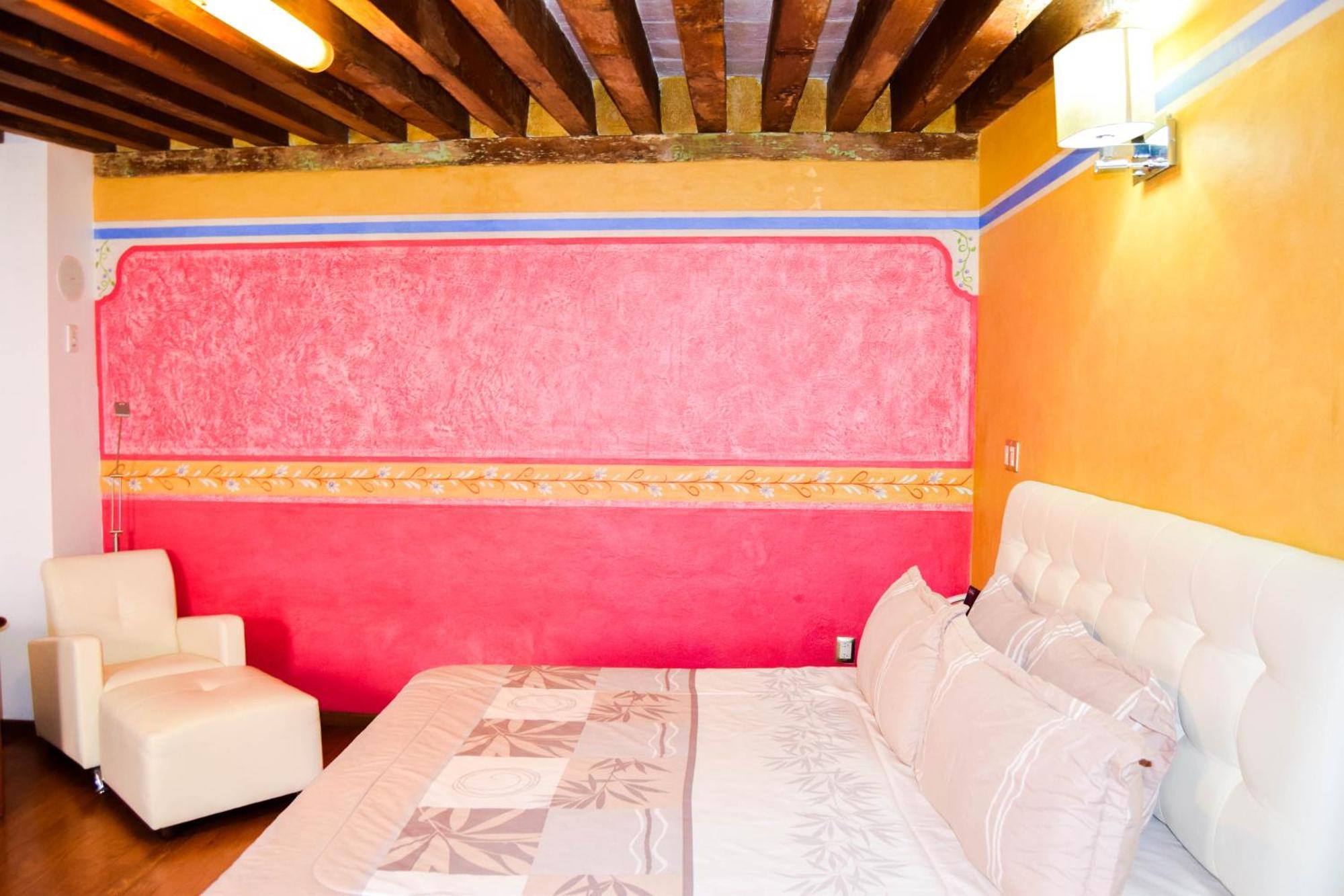 Hotel Malinalli Huamantla Extérieur photo