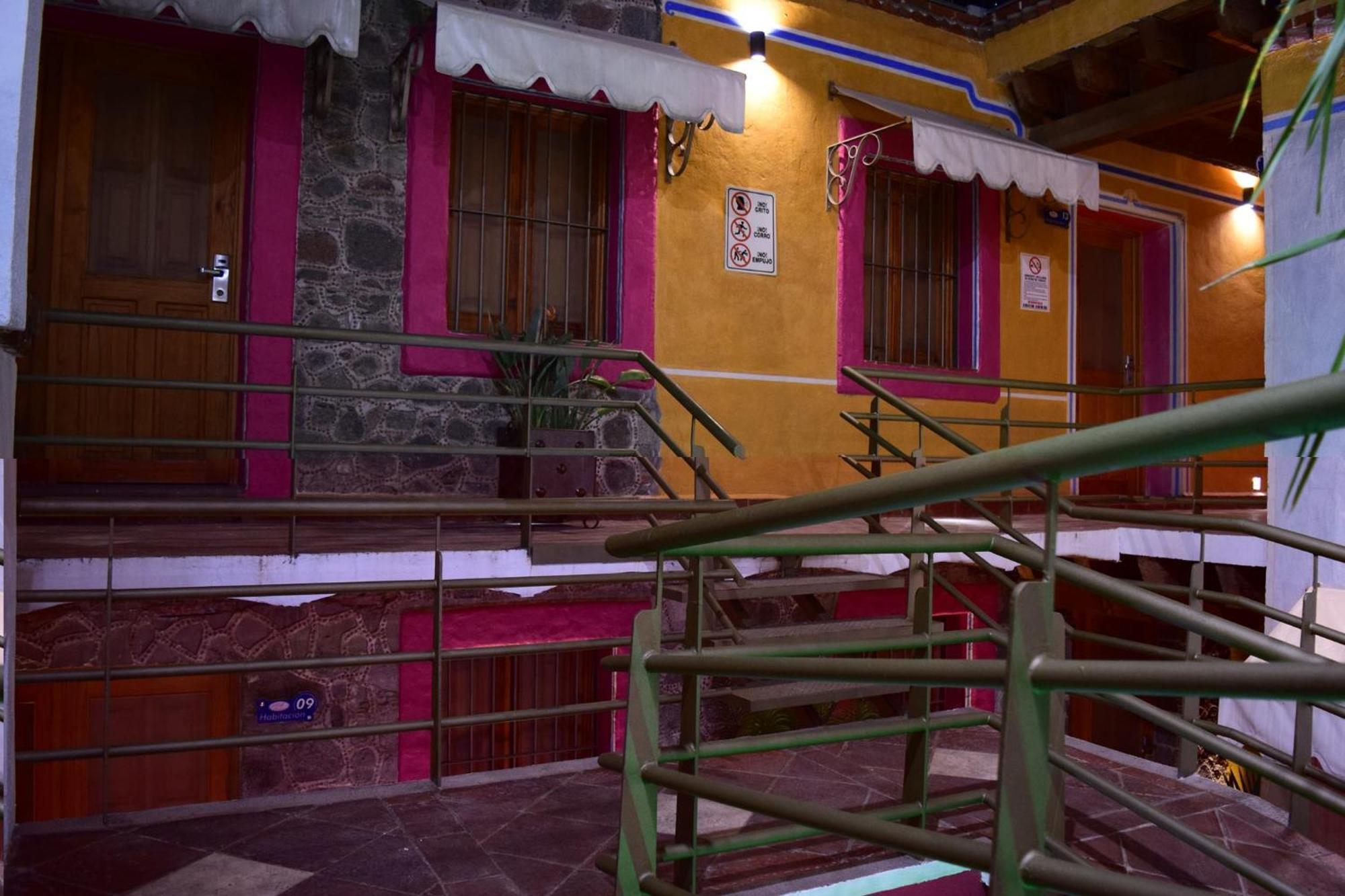 Hotel Malinalli Huamantla Extérieur photo