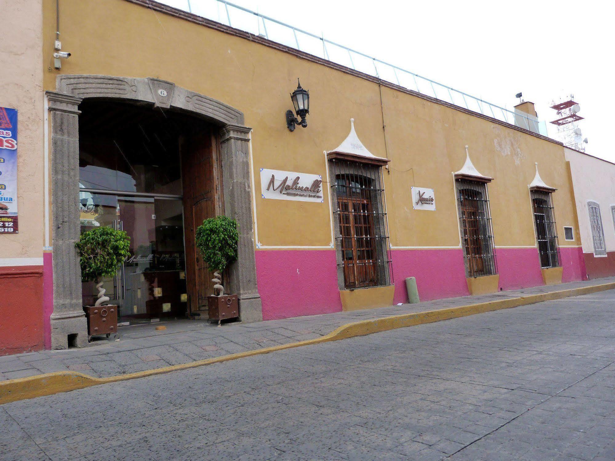 Hotel Malinalli Huamantla Extérieur photo