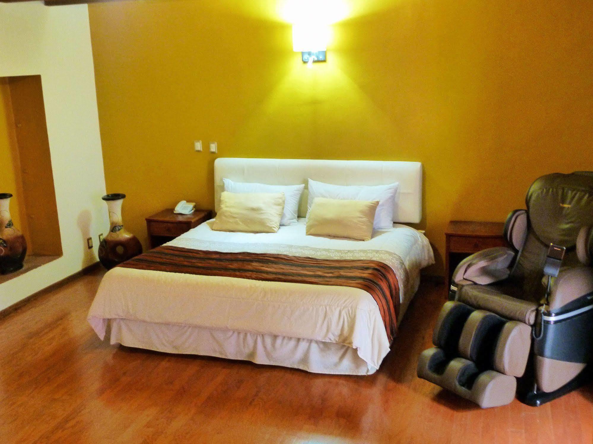 Hotel Malinalli Huamantla Extérieur photo